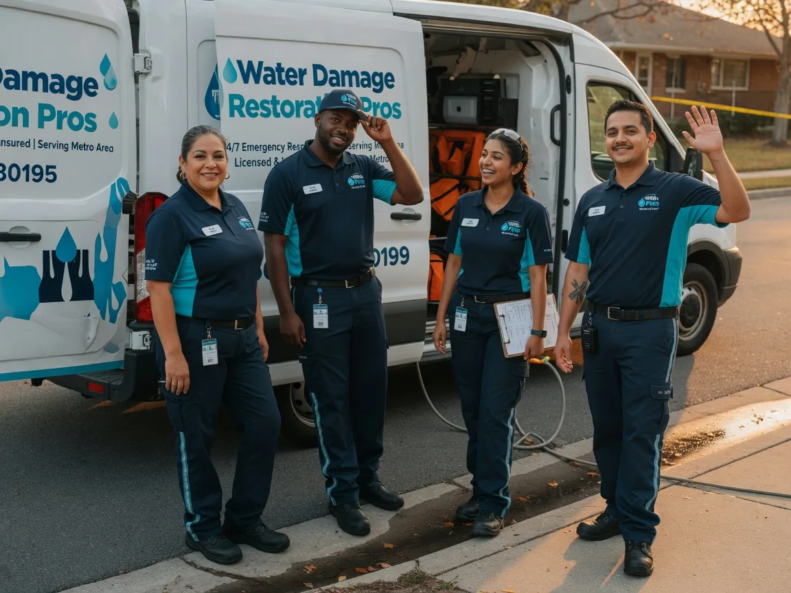 Water Damage Restoration company in Amherst, NE