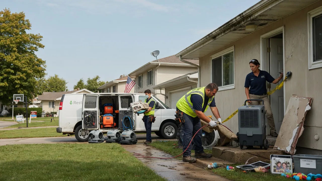 Water Damage Restoration in Amherst, NE near me